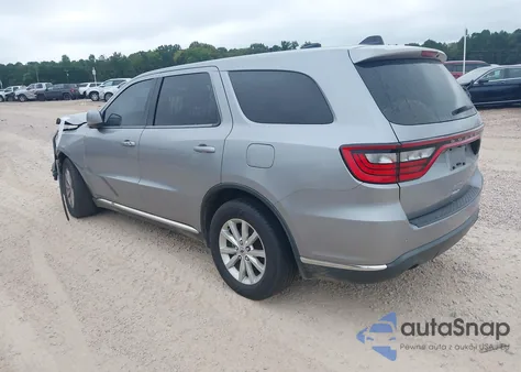 2020 Dodge Durango Pursuit Awd из США, поврежденный, VIN 1C4SDJFTXLC432229